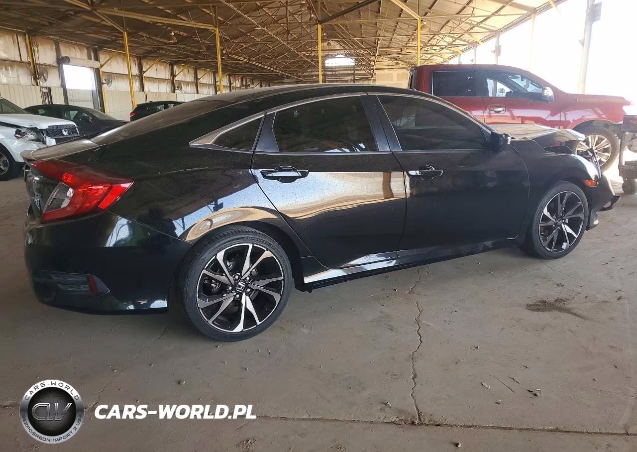 2021 Honda Civic Sport VIN:2HGFC2F83MH557241 - 3