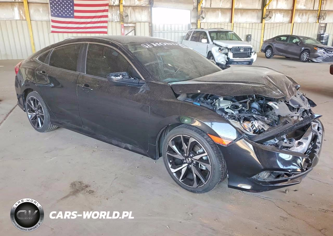2021 Honda Civic Sport VIN:2HGFC2F83MH557241 - 4