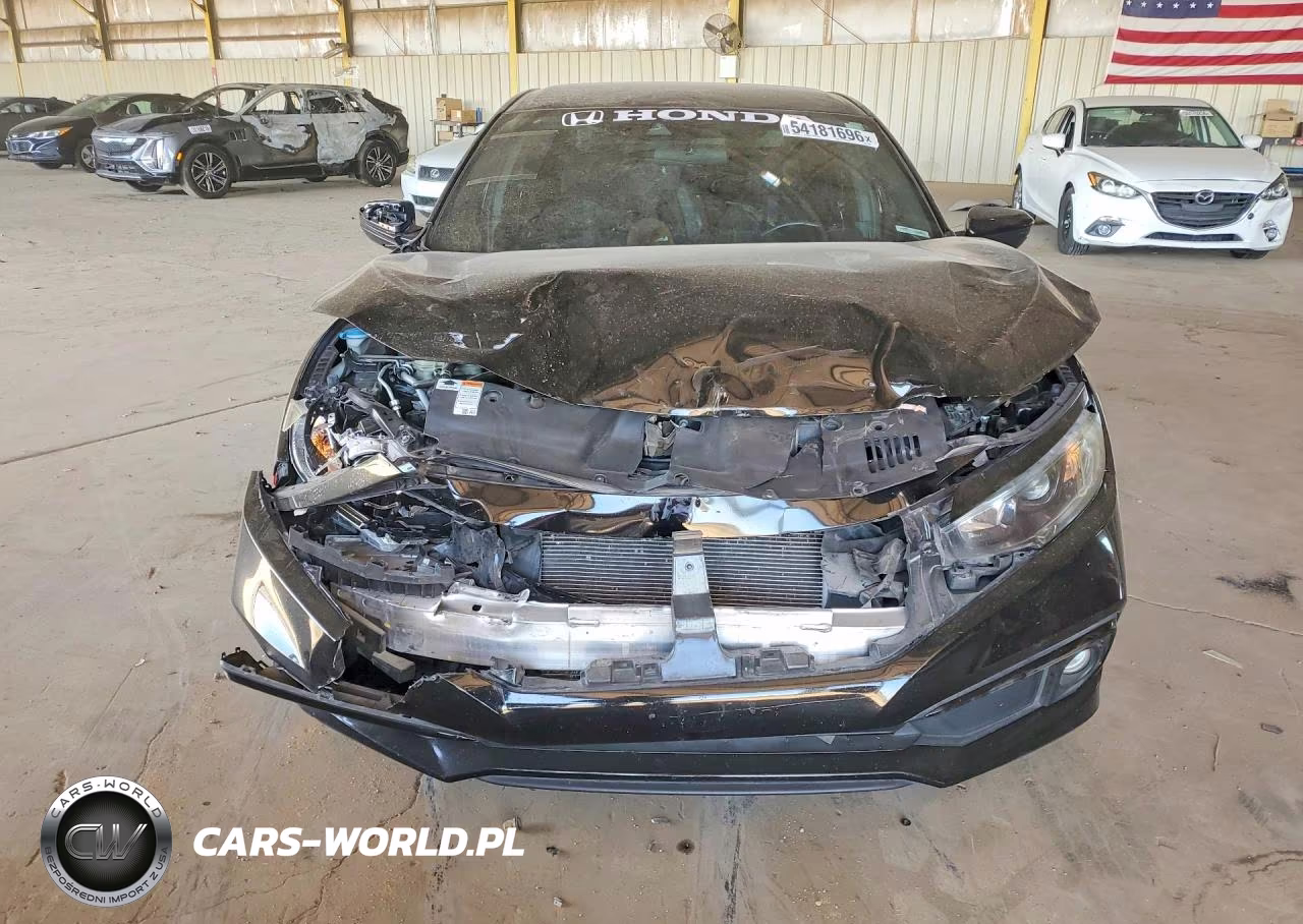 2021 Honda Civic Sport VIN:2HGFC2F83MH557241 - 5