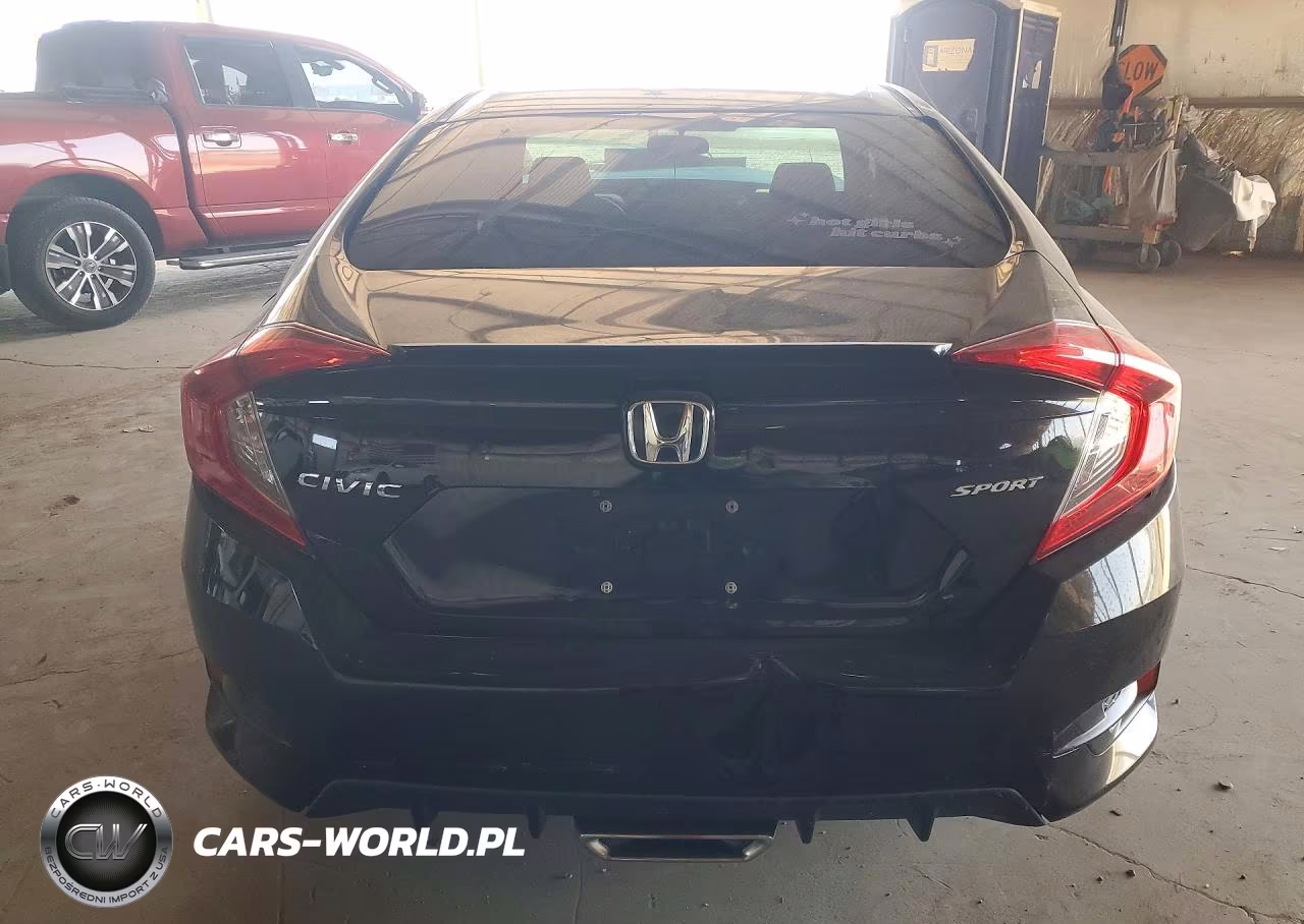 2021 Honda Civic Sport VIN:2HGFC2F83MH557241 - 6