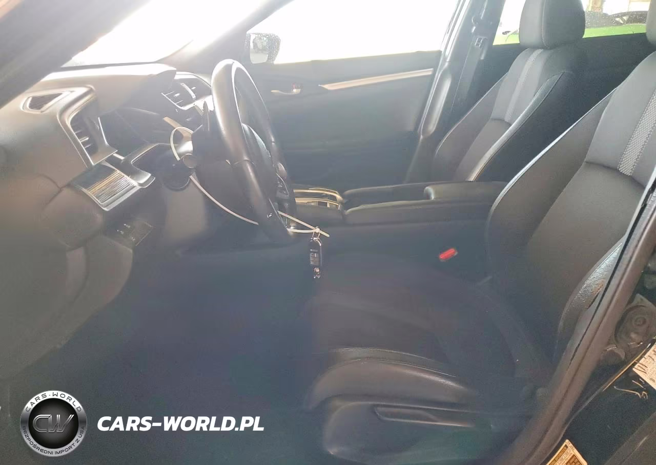 2021 Honda Civic Sport VIN:2HGFC2F83MH557241 - 7