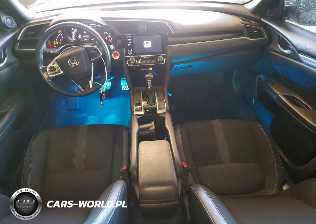 2021 Honda Civic Sport VIN:2HGFC2F83MH557241 - 8