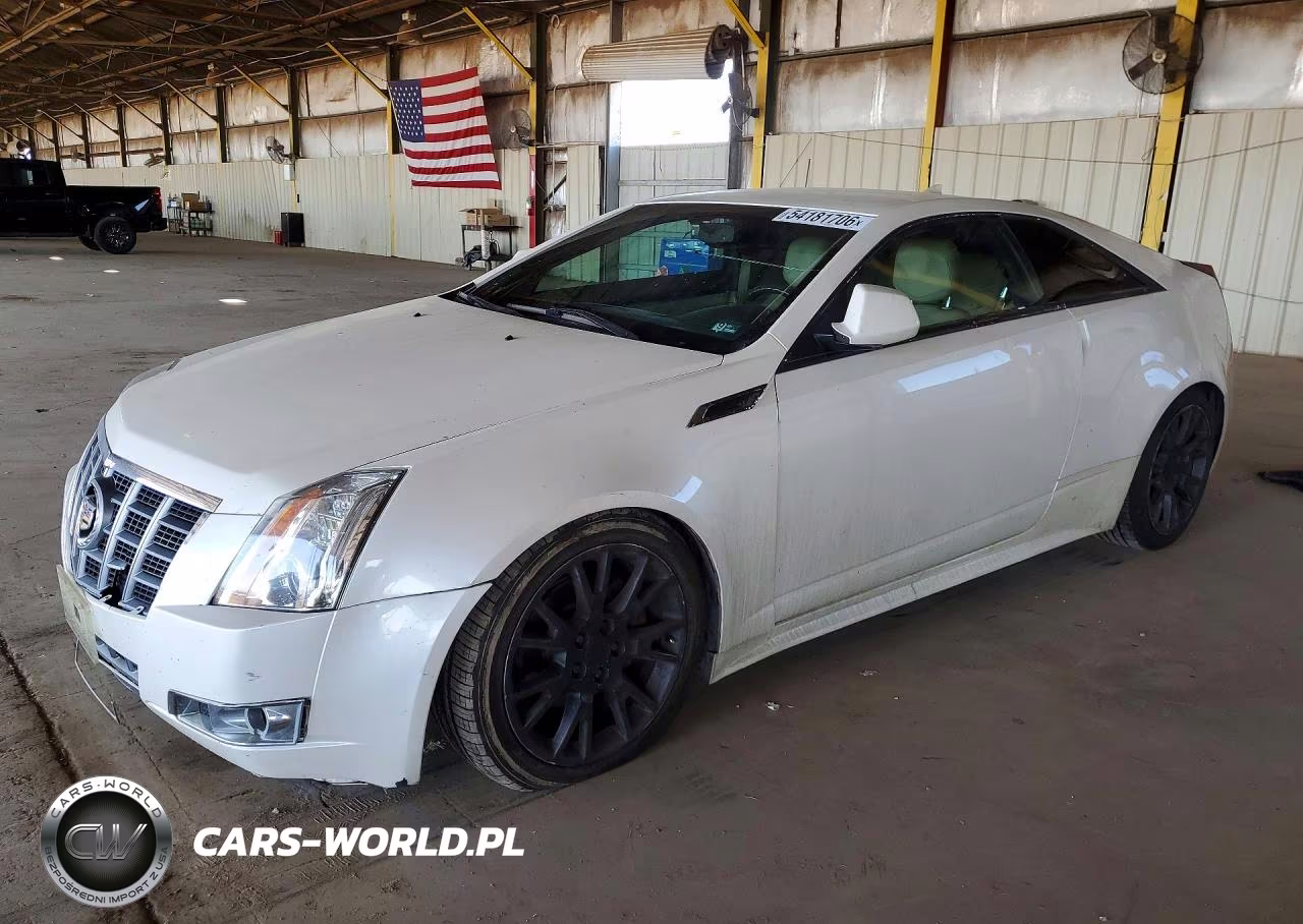 2012 Cadillac Cts Performance Collection – zdjęcie 1 z 12
