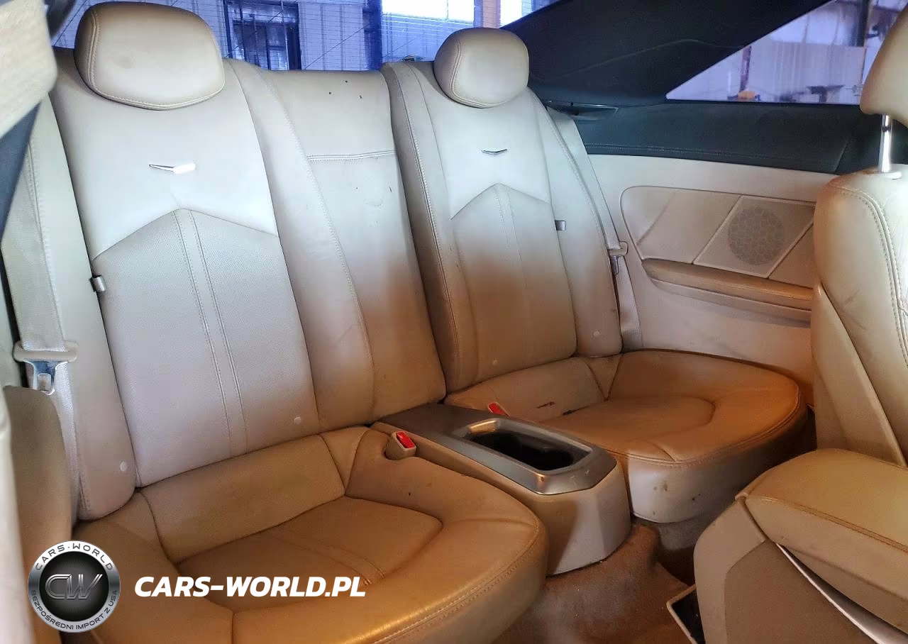 2012 Cadillac Cts Performance Collection VIN:1G6DJ1E33C0137027 - 10