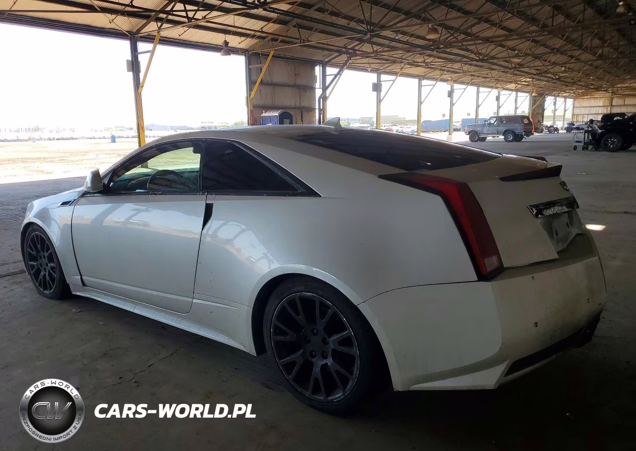 2012 Cadillac Cts Performance Collection VIN:1G6DJ1E33C0137027 - 2