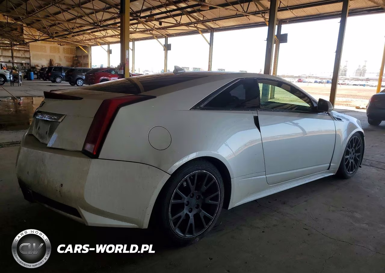 2012 Cadillac Cts Performance Collection VIN:1G6DJ1E33C0137027 - 3