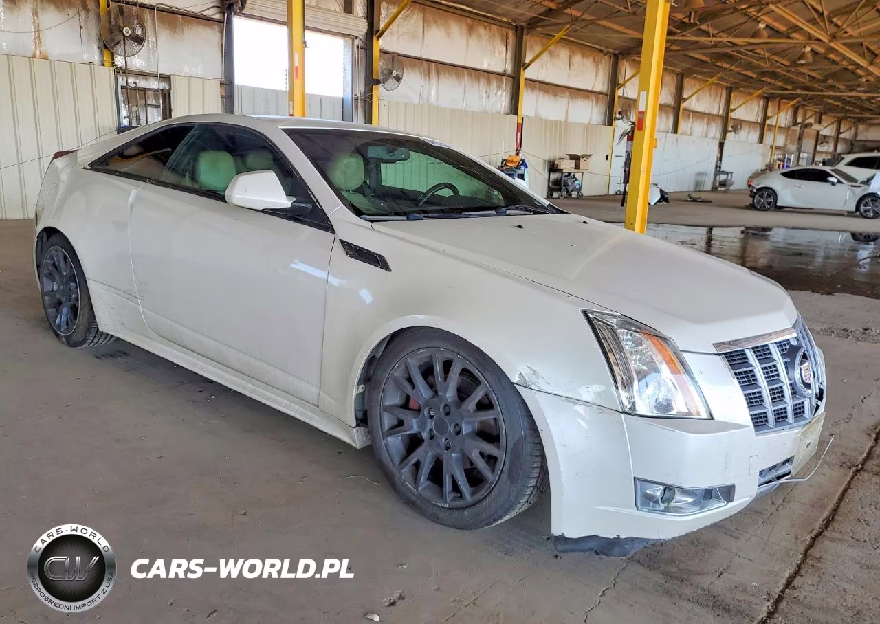 2012 Cadillac Cts Performance Collection VIN:1G6DJ1E33C0137027 - 4