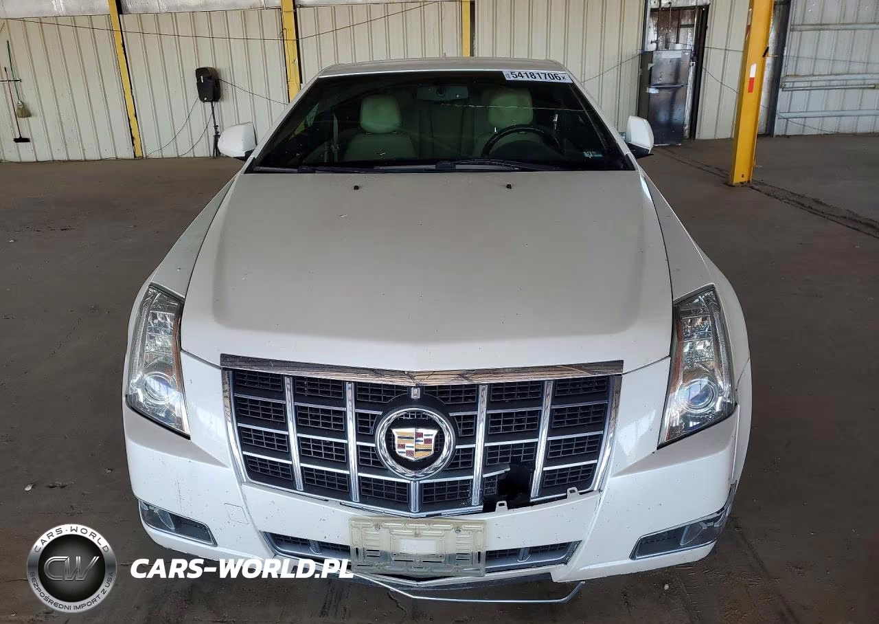 2012 Cadillac Cts Performance Collection VIN:1G6DJ1E33C0137027 - 5