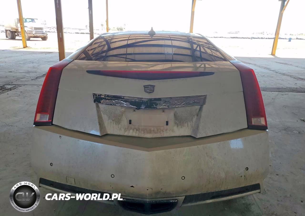 2012 Cadillac Cts Performance Collection VIN:1G6DJ1E33C0137027 - 6