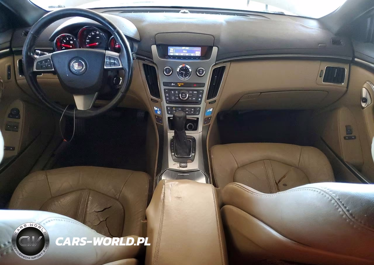 2012 Cadillac Cts Performance Collection VIN:1G6DJ1E33C0137027 - 8