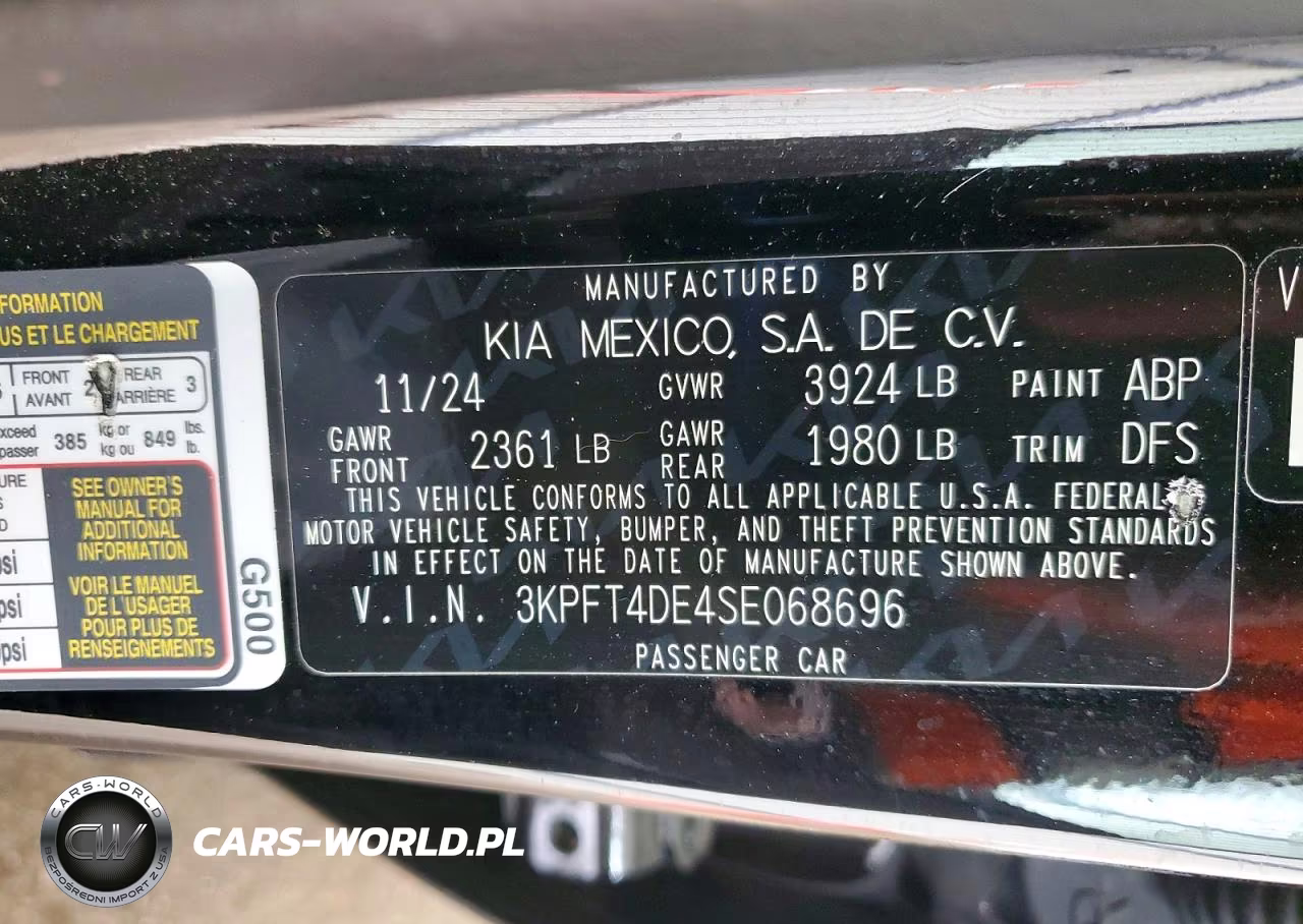 2025 Kia K4 Lxs VIN:3KPFT4DE4SE068696 - 13
