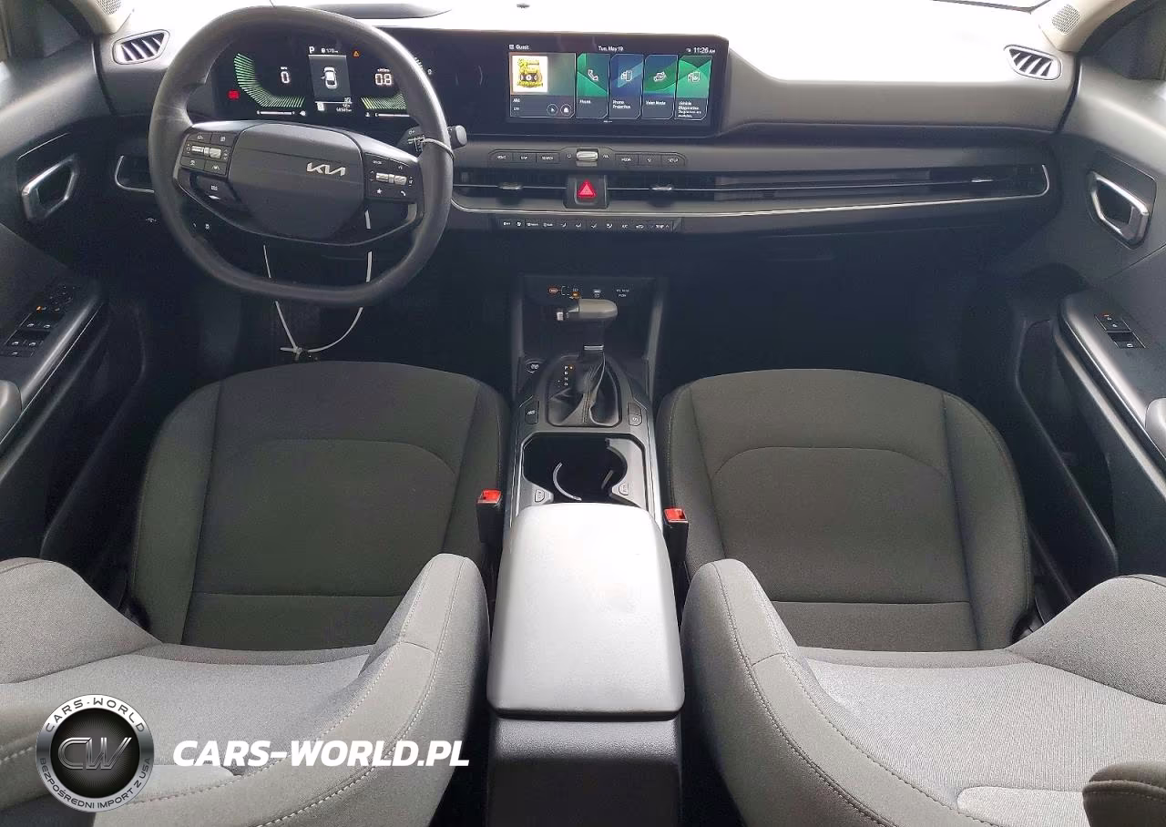 2025 Kia K4 Lxs VIN:3KPFT4DE4SE068696 - 8