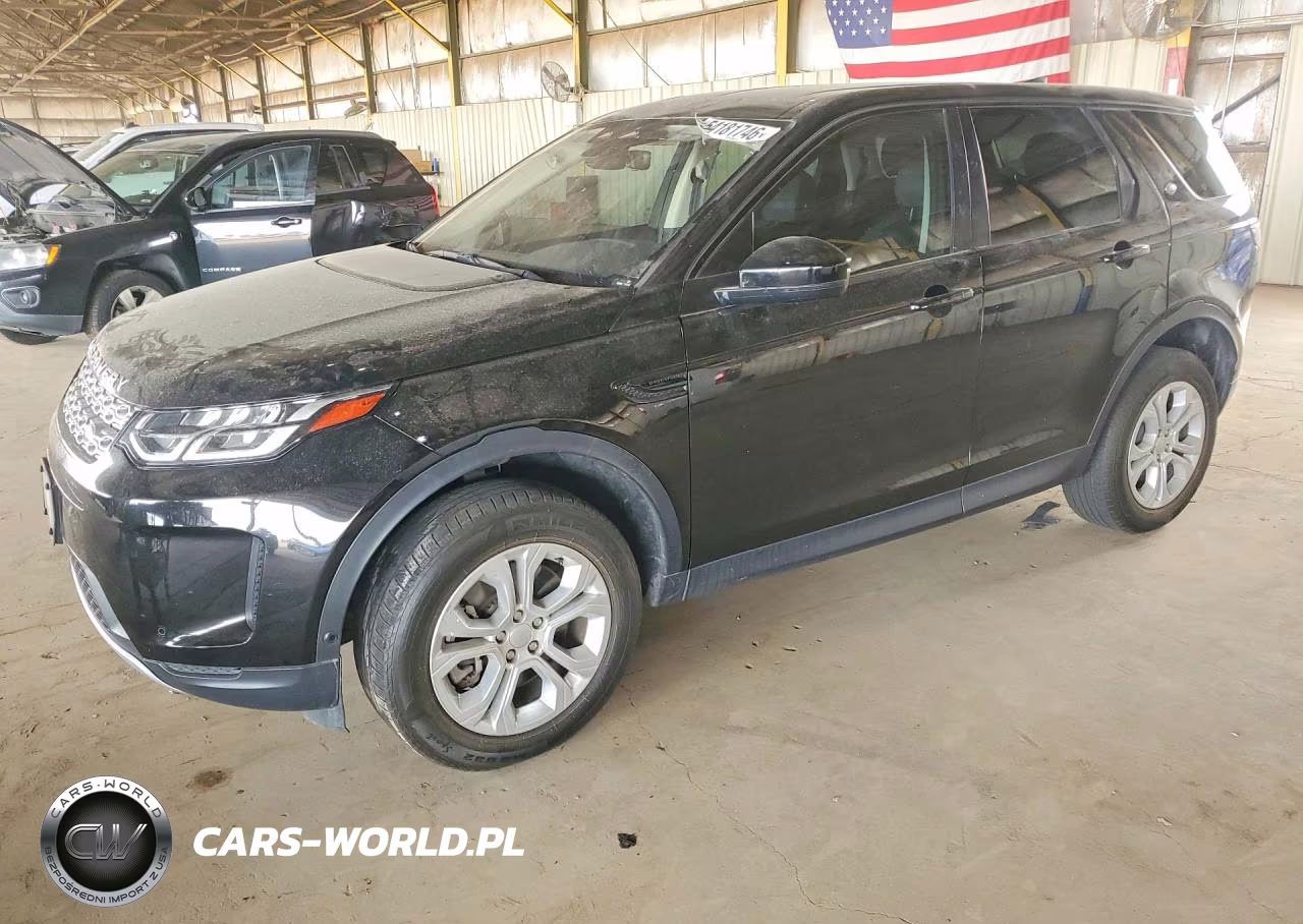 2021 Land Rover Discovery Sport S