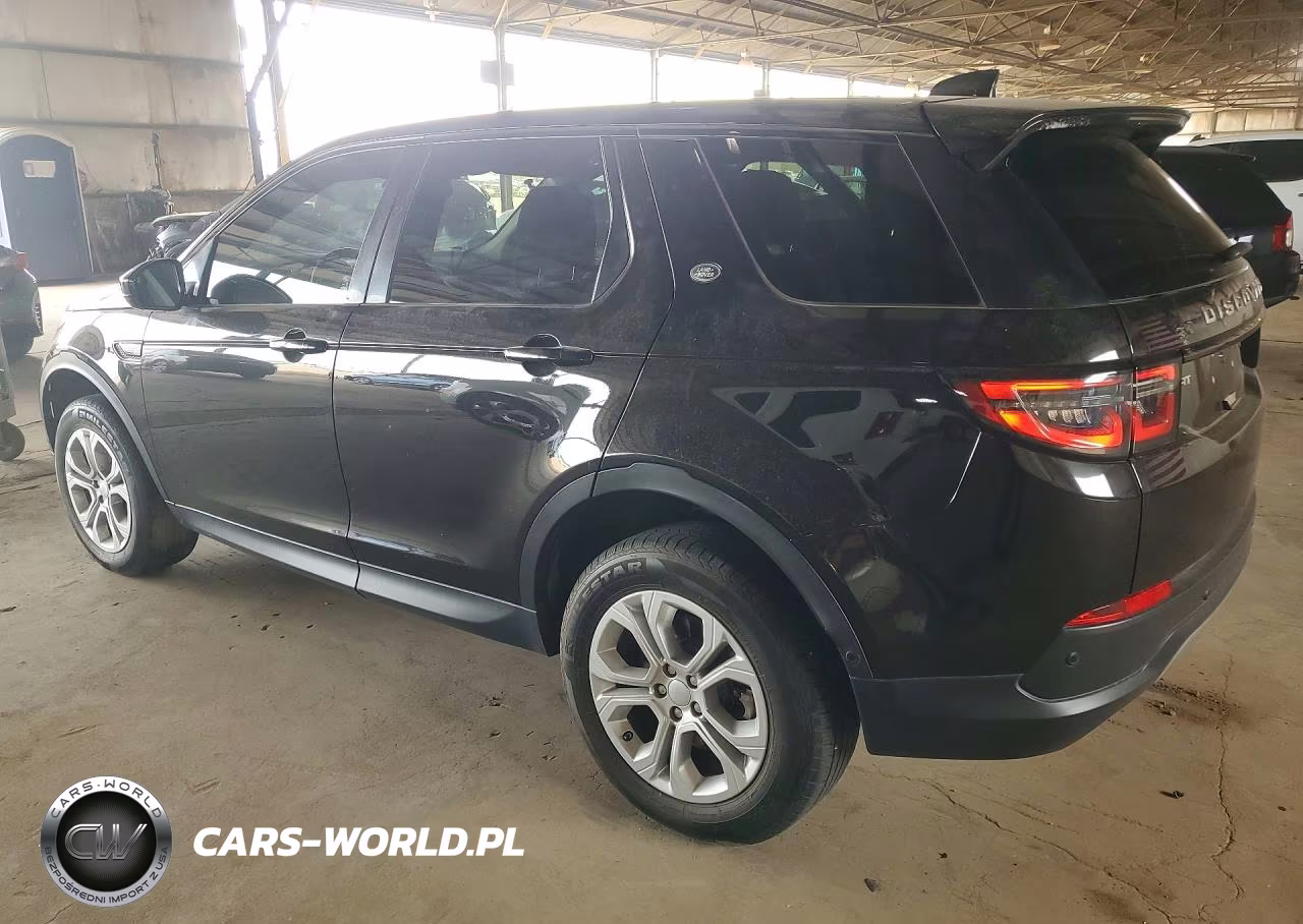 2021 Land Rover Discovery Sport S VIN:SALCJ2FX6MH887436 - 2