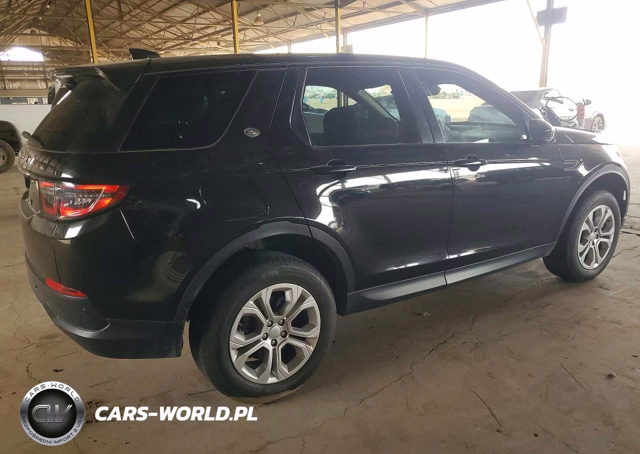 2021 Land Rover Discovery Sport S VIN:SALCJ2FX6MH887436 - 3