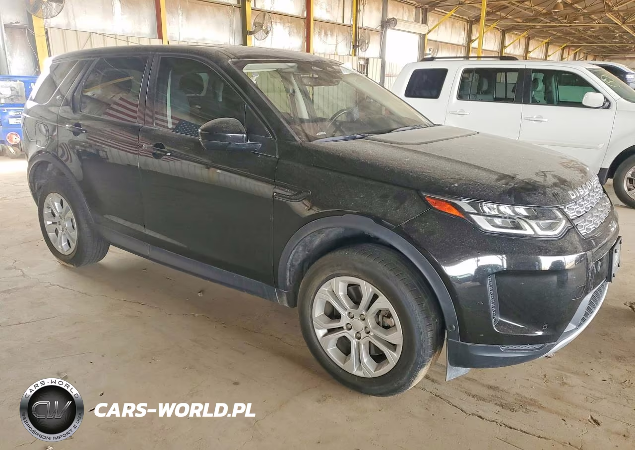 2021 Land Rover Discovery Sport S VIN:SALCJ2FX6MH887436 - 4