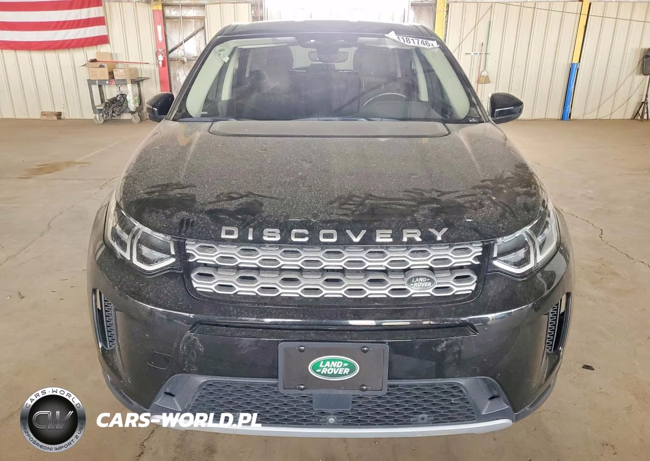 2021 Land Rover Discovery Sport S VIN:SALCJ2FX6MH887436 - 5