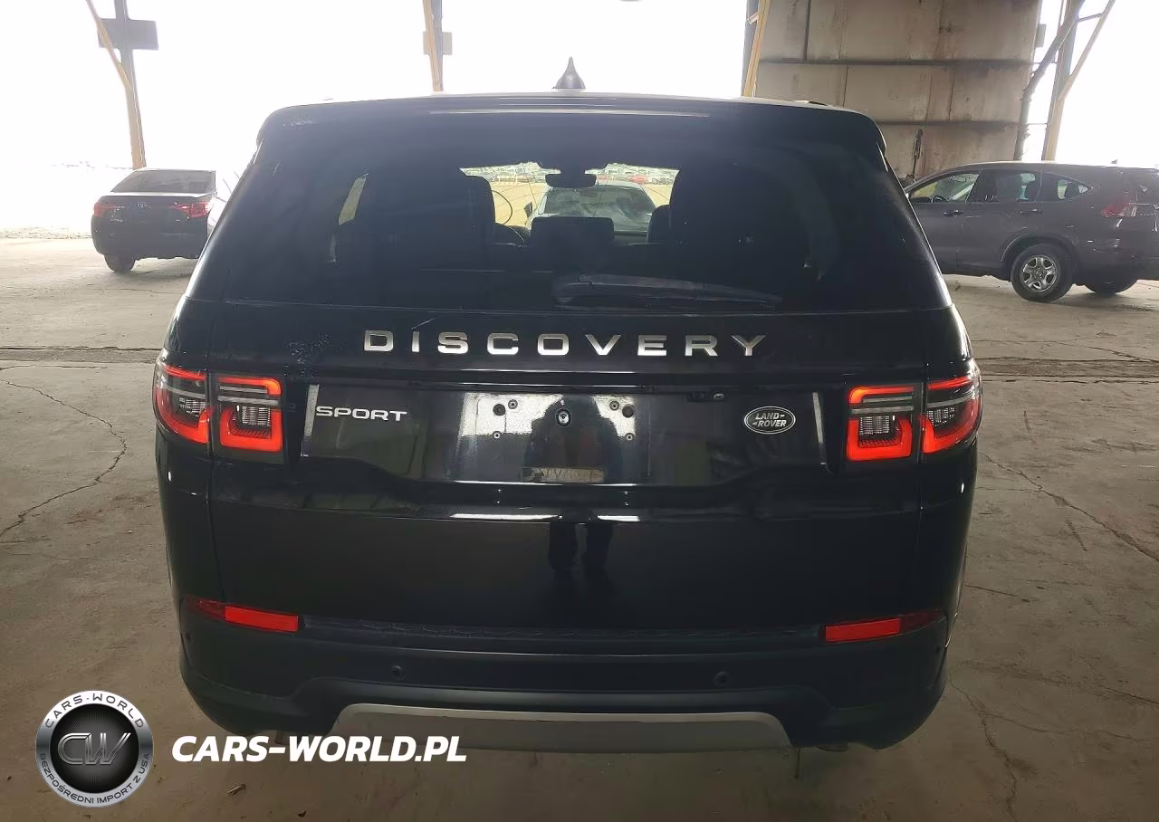 2021 Land Rover Discovery Sport S VIN:SALCJ2FX6MH887436 - 6