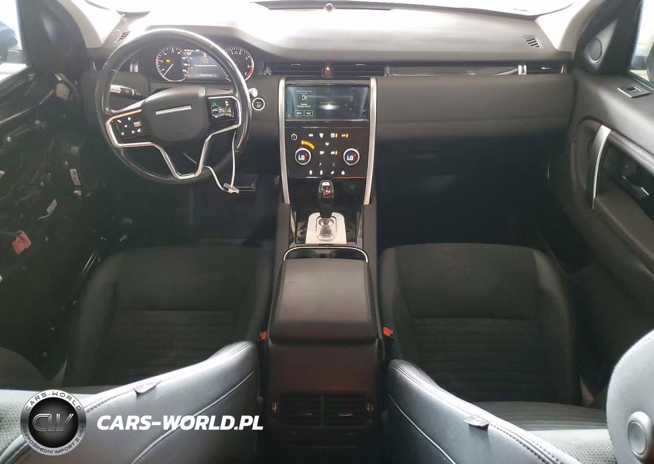 2021 Land Rover Discovery Sport S VIN:SALCJ2FX6MH887436 - 8