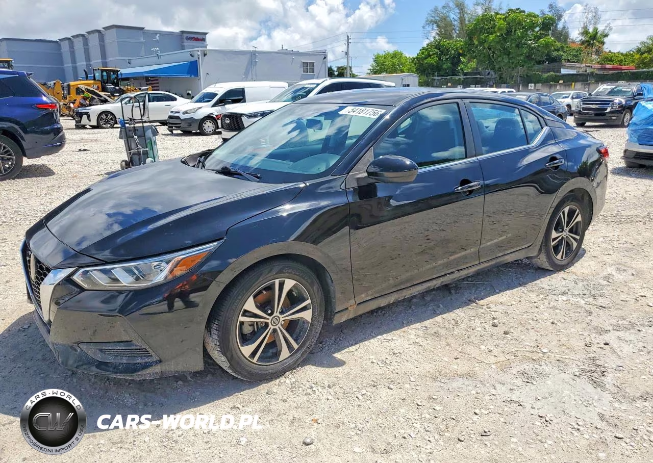 2021 Nissan Sentra Sv