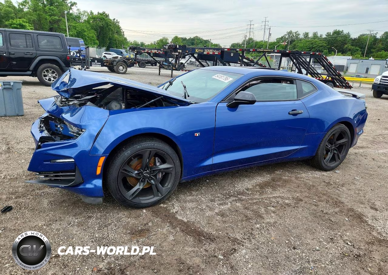2021 Chevrolet Camaro Lz – zdjęcie 1 z 12