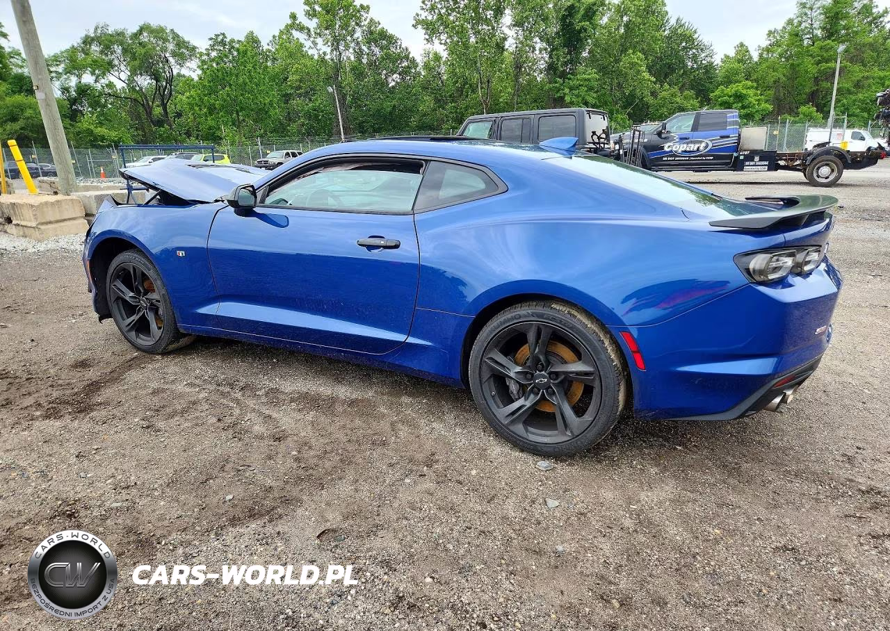 2021 Chevrolet Camaro Lz VIN:1G1FF1R72M0100985 - 2