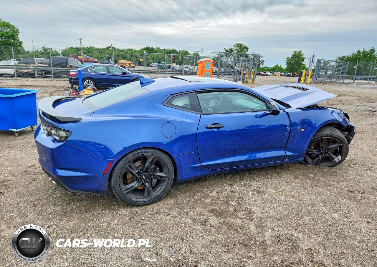 2021 Chevrolet Camaro Lz VIN:1G1FF1R72M0100985 - 3