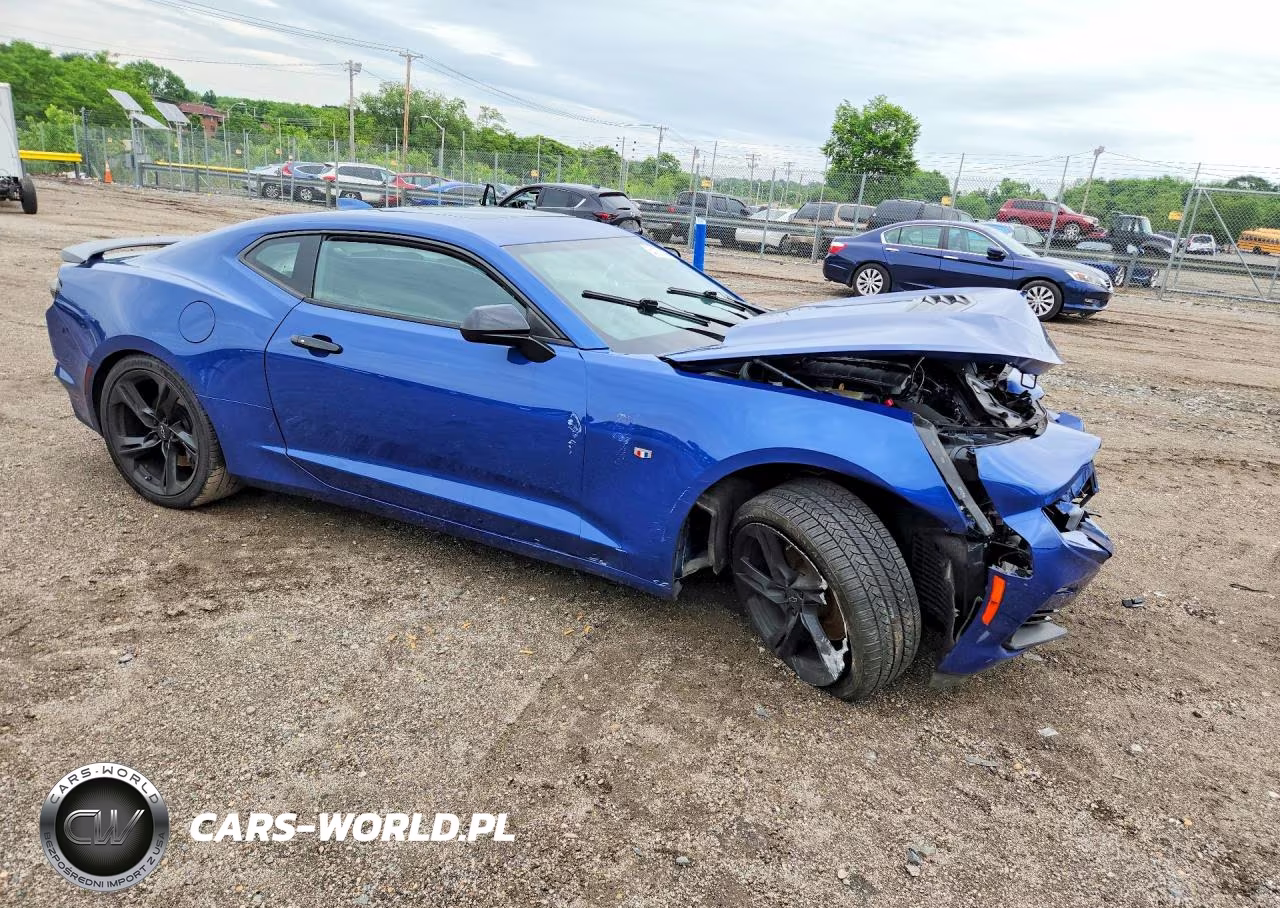 2021 Chevrolet Camaro Lz VIN:1G1FF1R72M0100985 - 4