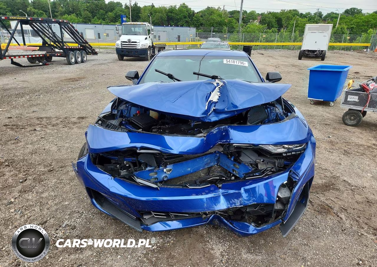 2021 Chevrolet Camaro Lz VIN:1G1FF1R72M0100985 - 5