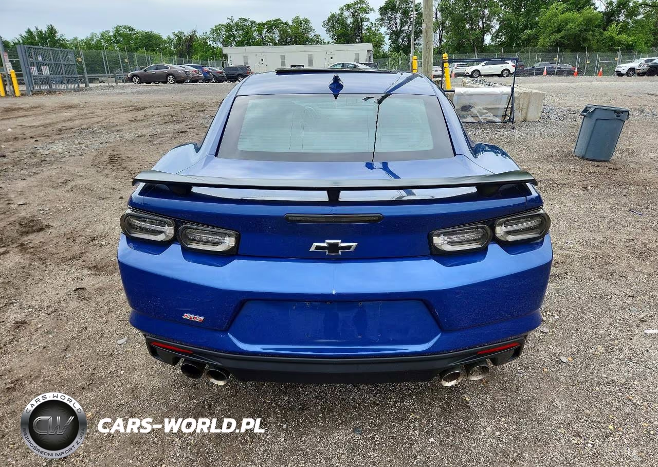 2021 Chevrolet Camaro Lz VIN:1G1FF1R72M0100985 - 6
