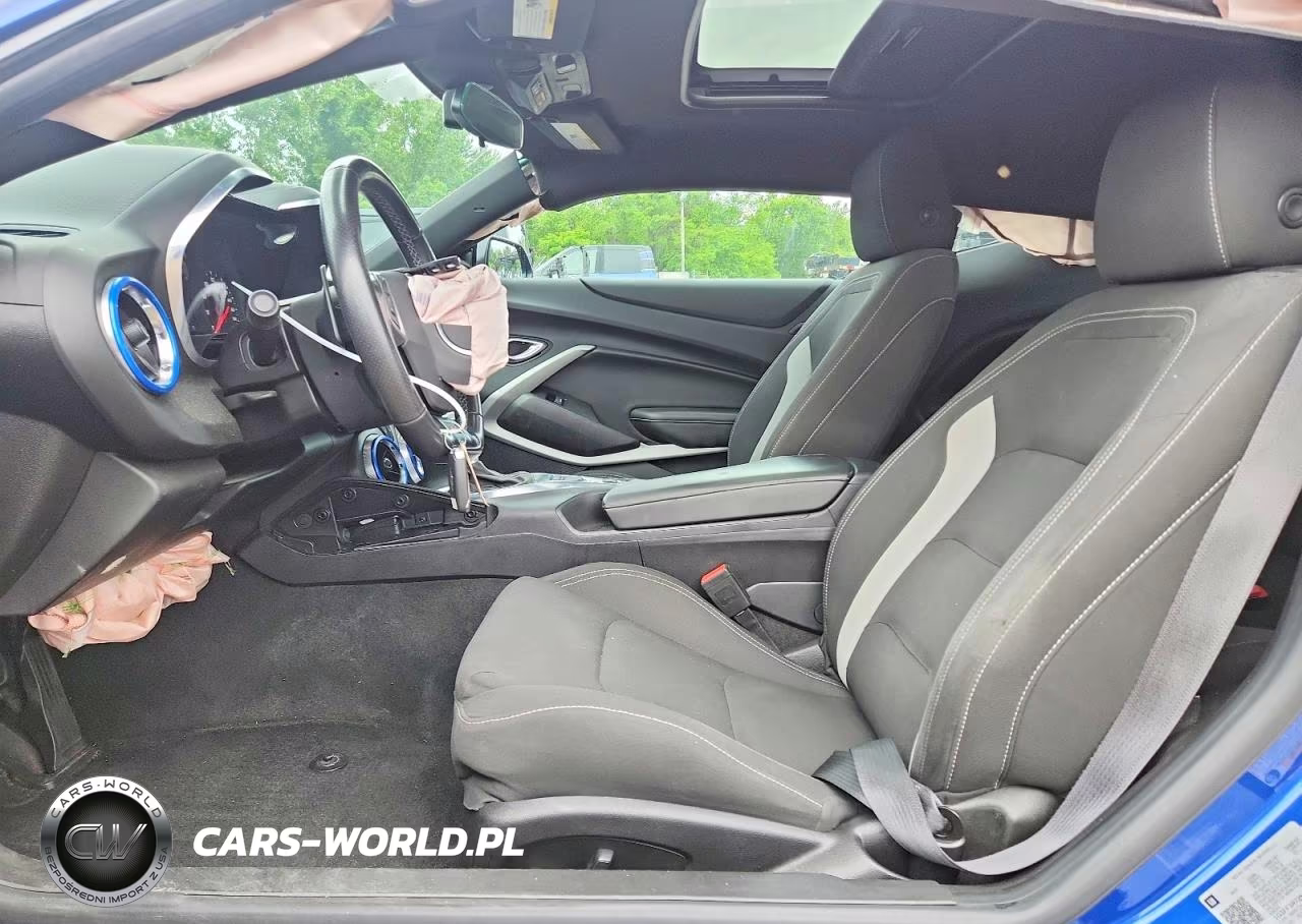 2021 Chevrolet Camaro Lz VIN:1G1FF1R72M0100985 - 7