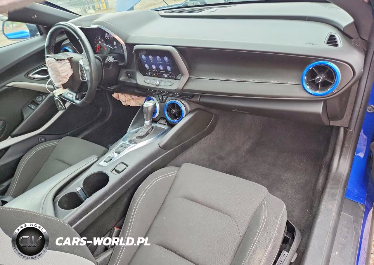 2021 Chevrolet Camaro Lz VIN:1G1FF1R72M0100985 - 8