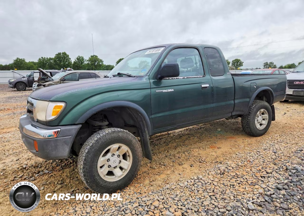 2000 Toyota Tacoma Xtracab Prerunner