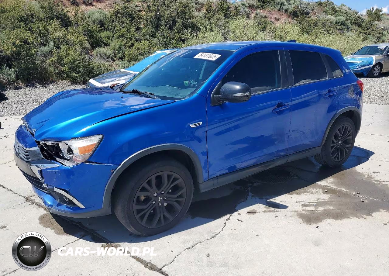 2017 Mitsubishi Outlander Sport Es