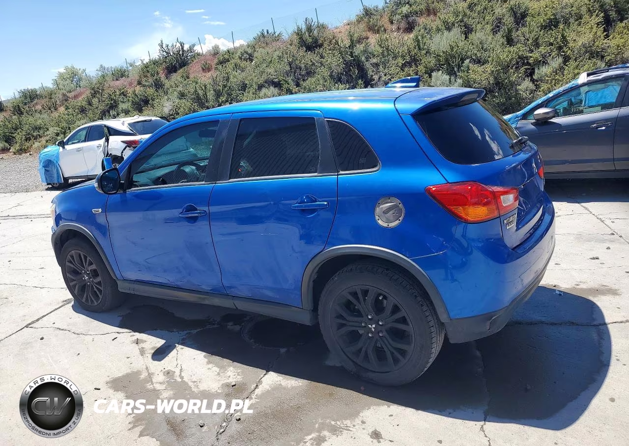 2017 Mitsubishi Outlander Sport Es VIN:JA4AP3AU2HZ070202 - 2