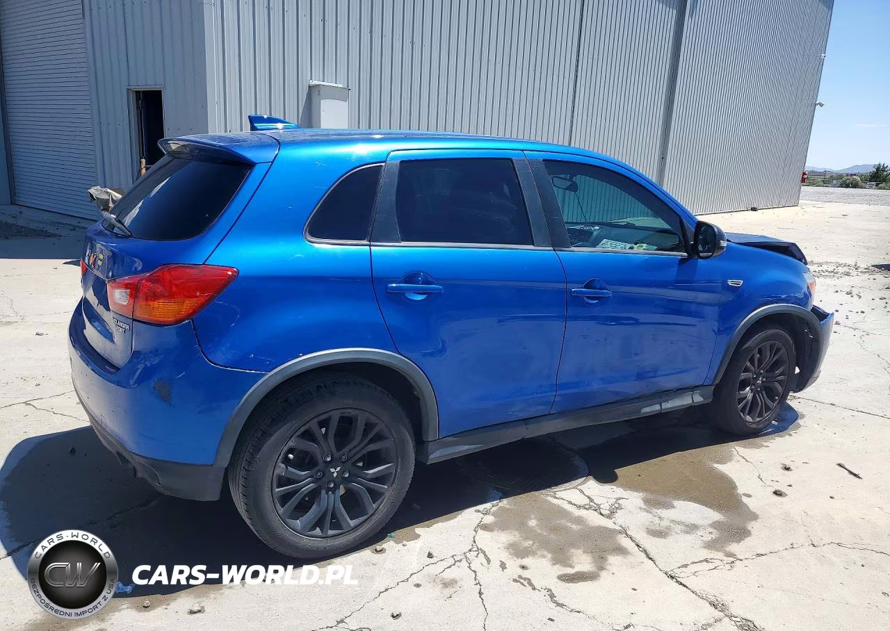 2017 Mitsubishi Outlander Sport Es VIN:JA4AP3AU2HZ070202 - 3