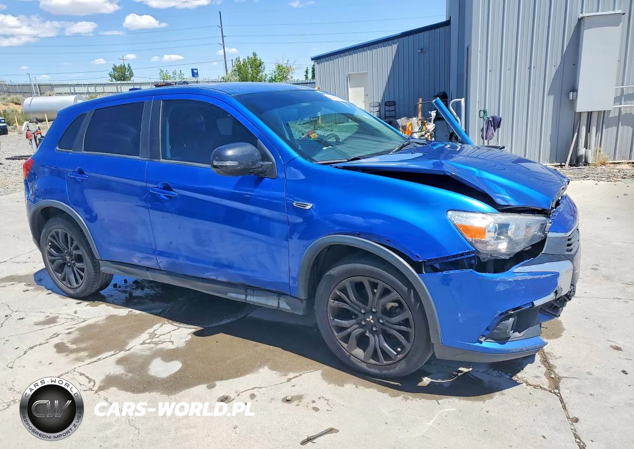 2017 Mitsubishi Outlander Sport Es VIN:JA4AP3AU2HZ070202 - 4