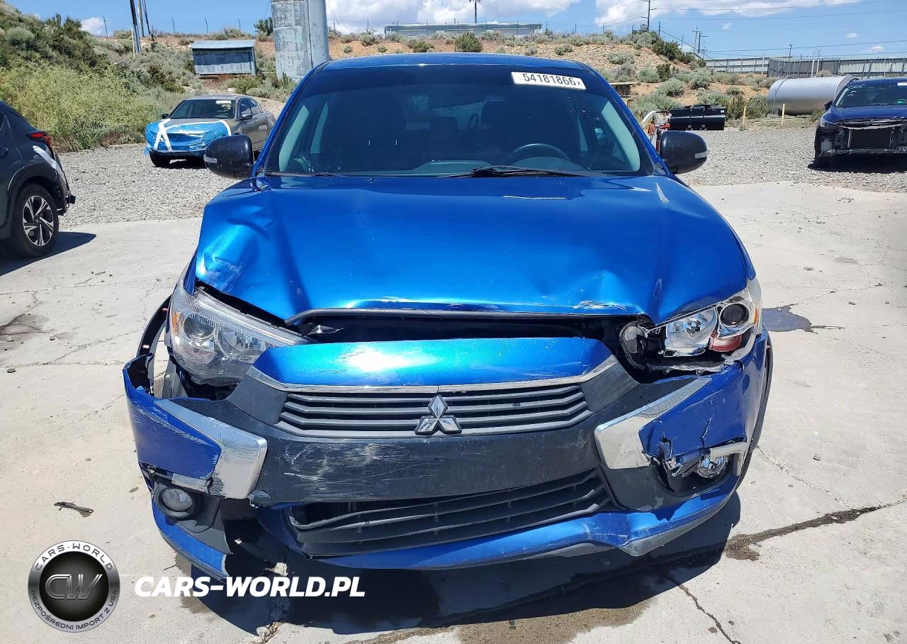 2017 Mitsubishi Outlander Sport Es VIN:JA4AP3AU2HZ070202 - 5