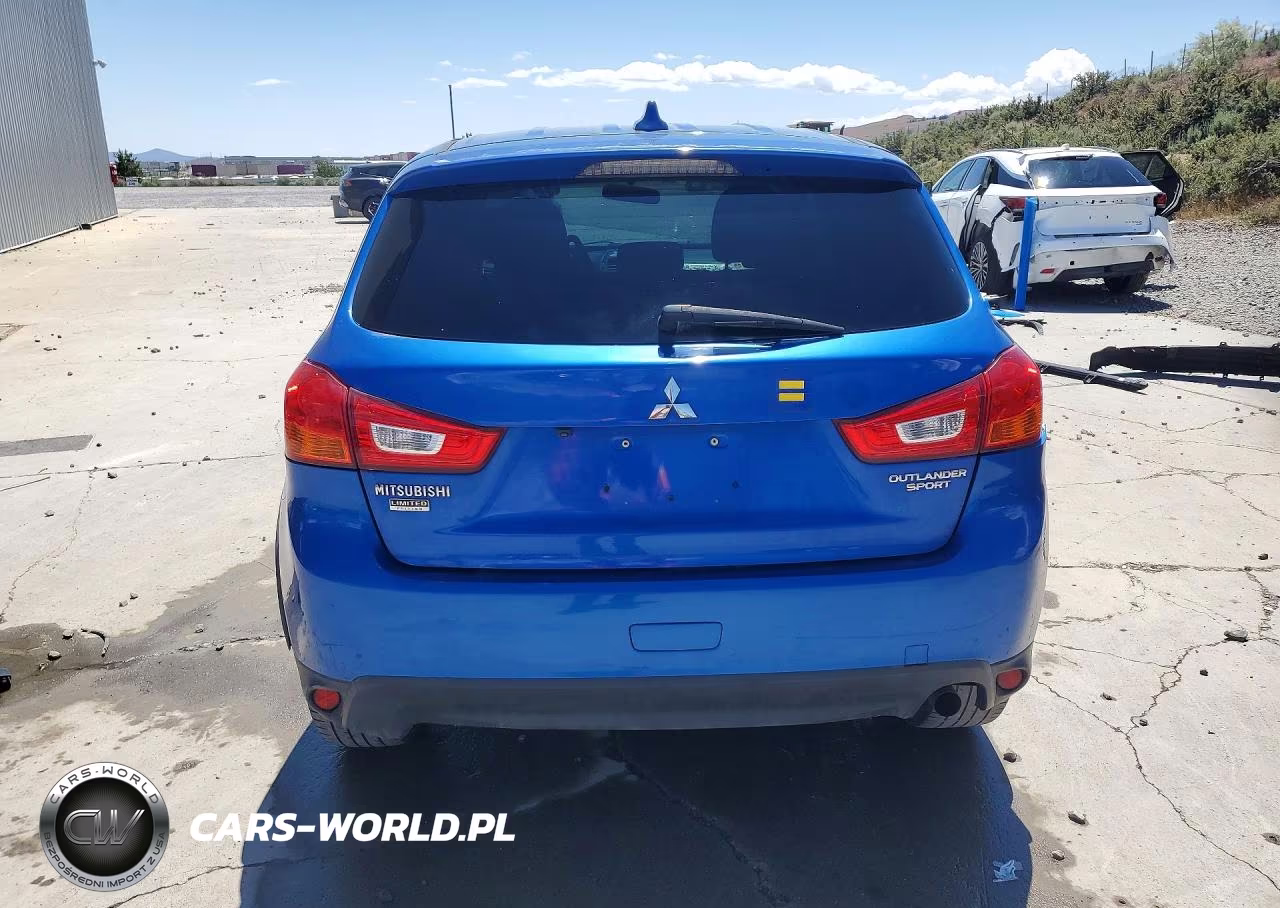 2017 Mitsubishi Outlander Sport Es VIN:JA4AP3AU2HZ070202 - 6