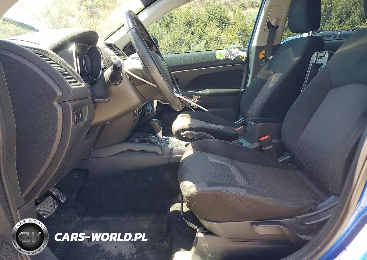 2017 Mitsubishi Outlander Sport Es VIN:JA4AP3AU2HZ070202 - 7