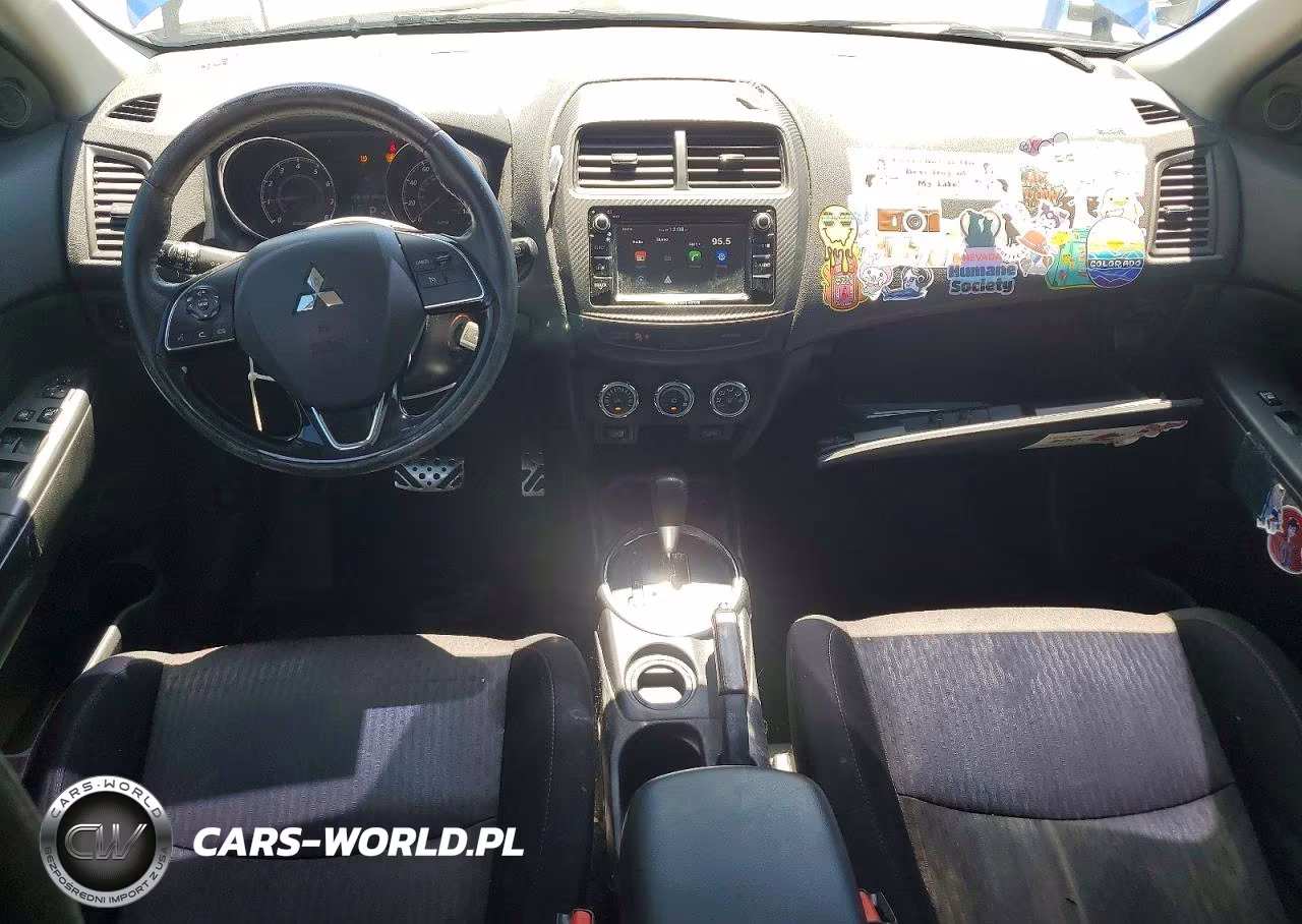 2017 Mitsubishi Outlander Sport Es VIN:JA4AP3AU2HZ070202 - 8