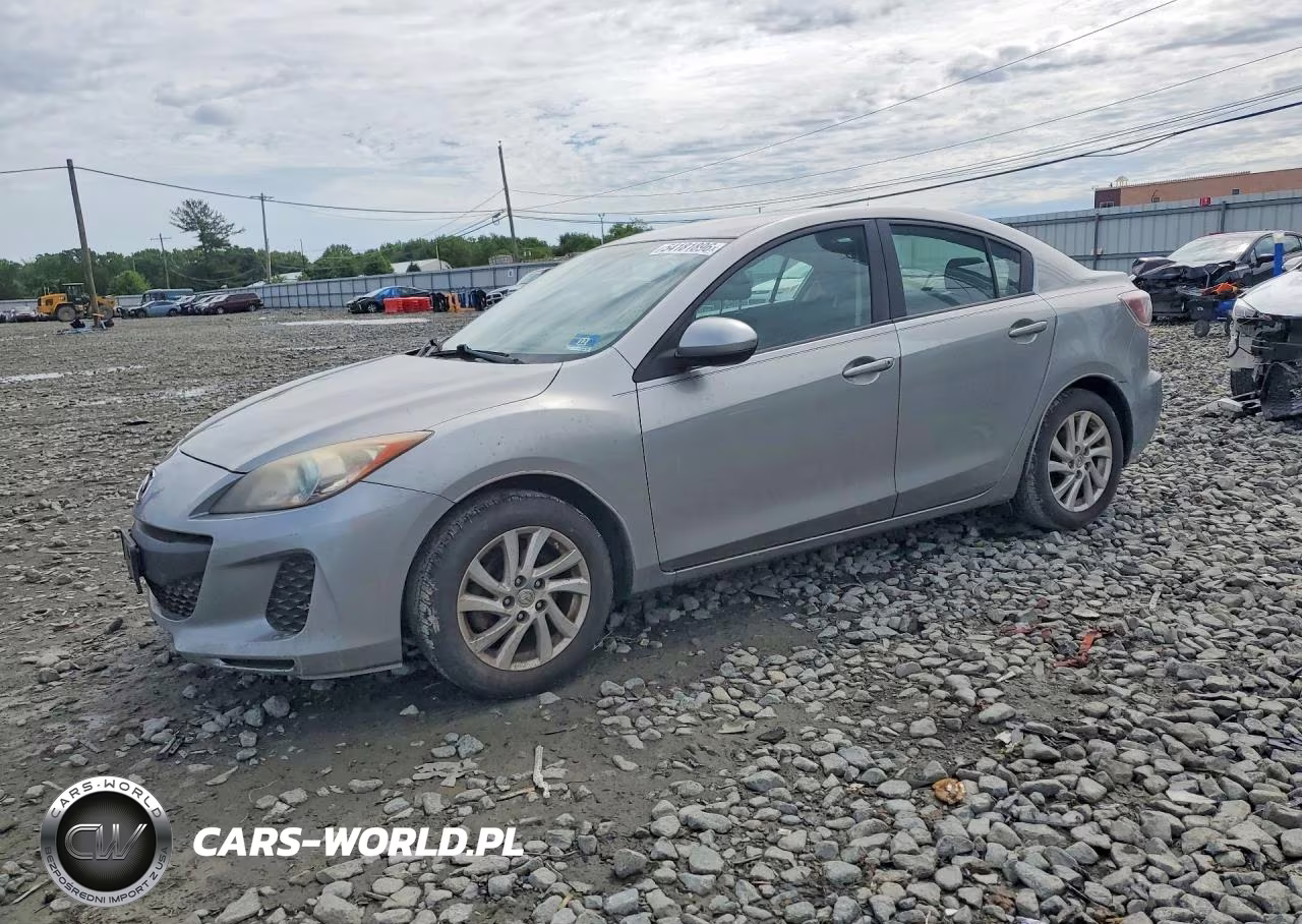 2012 Mazda 3 I