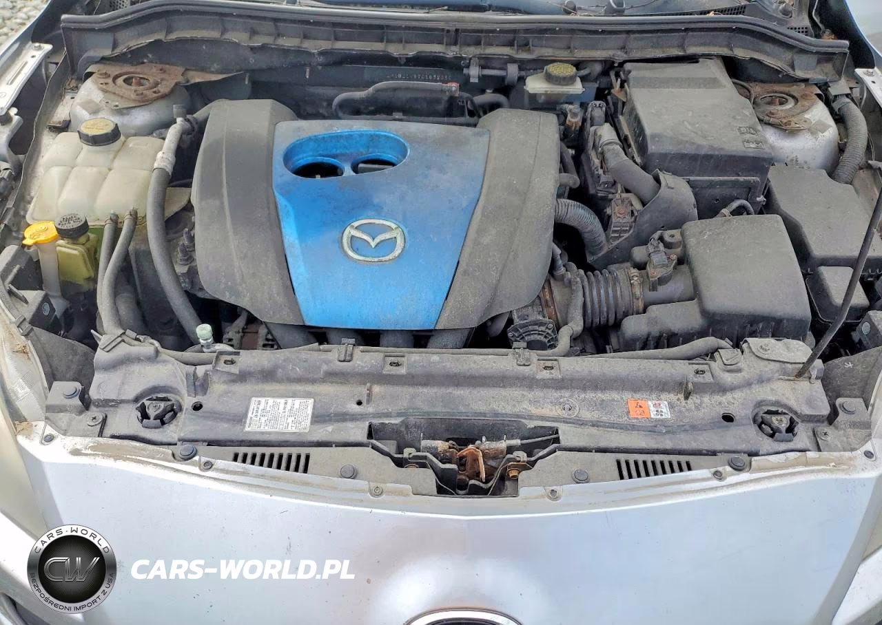 2012 Mazda 3 I VIN:JM1BL1V87C1632030 - 11