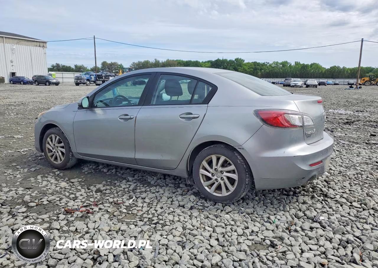 2012 Mazda 3 I VIN:JM1BL1V87C1632030 - 2
