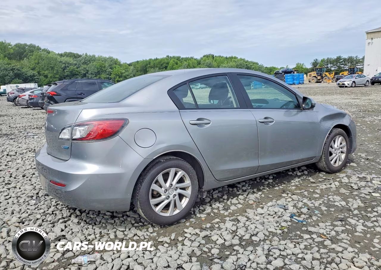 2012 Mazda 3 I VIN:JM1BL1V87C1632030 - 3