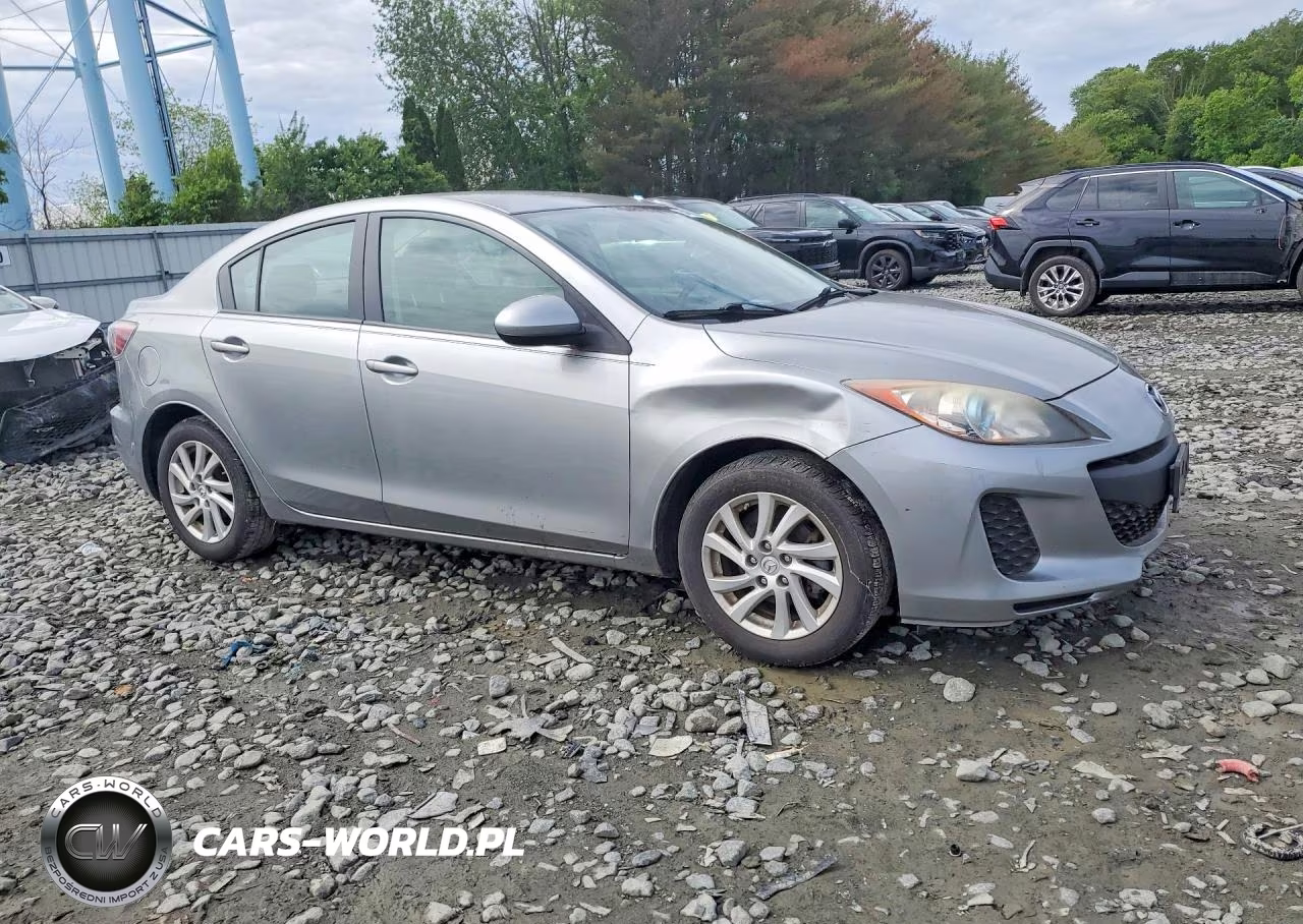 2012 Mazda 3 I VIN:JM1BL1V87C1632030 - 4