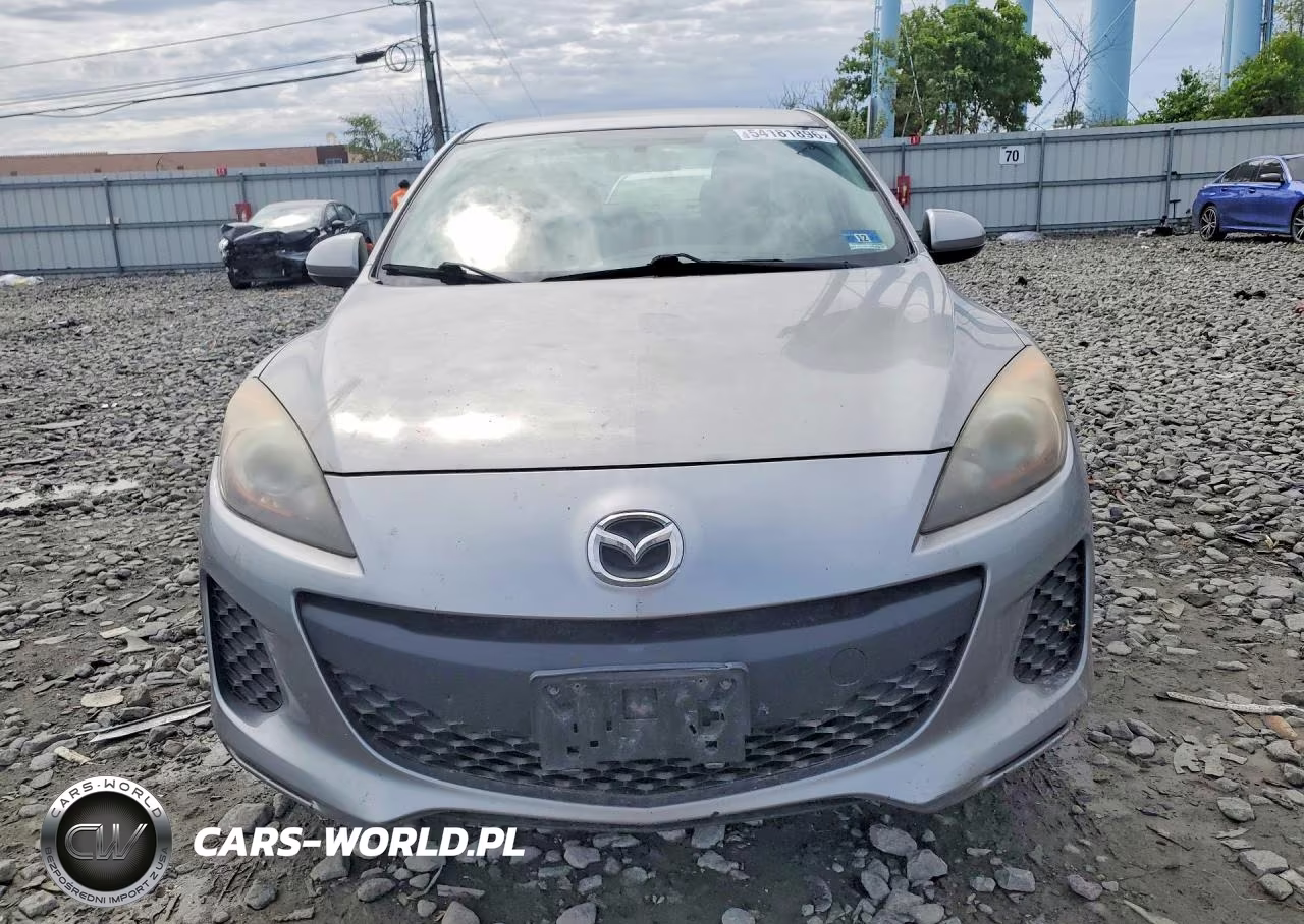 2012 Mazda 3 I VIN:JM1BL1V87C1632030 - 5