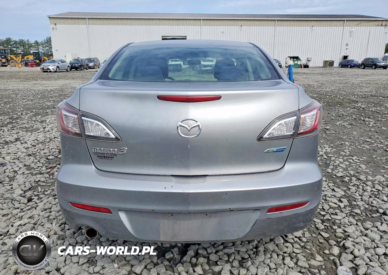 2012 Mazda 3 I VIN:JM1BL1V87C1632030 - 6