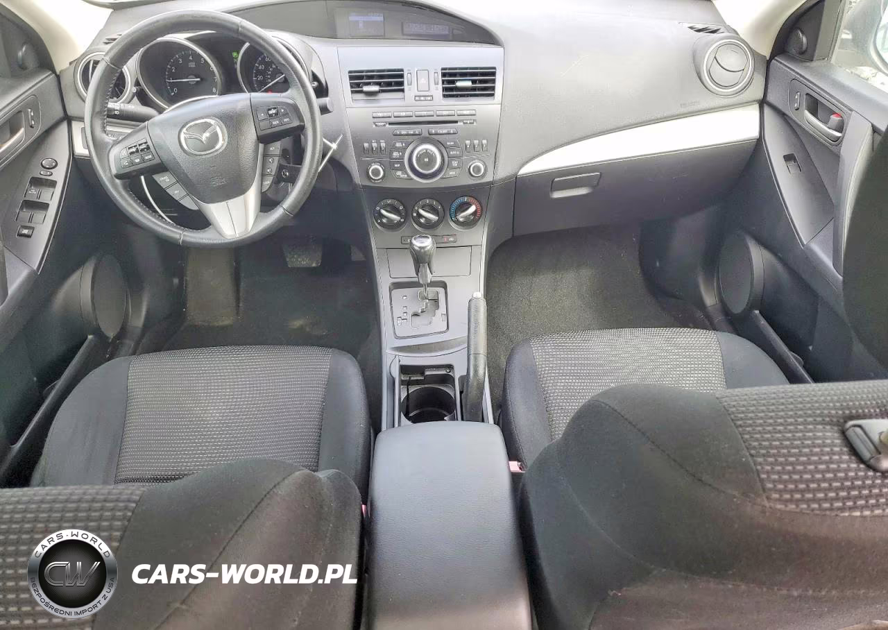 2012 Mazda 3 I VIN:JM1BL1V87C1632030 - 8