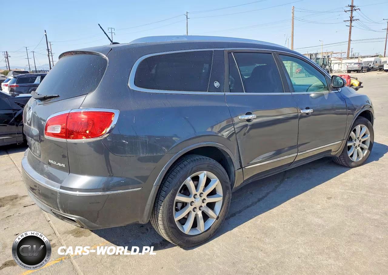 2014 Buick Enclave VIN:5GAKRCKD6EJ264472 - 3